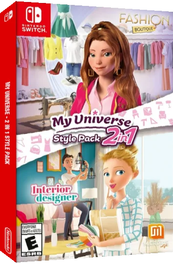 My Universe - 2 in 1 Style Pack — box-3D (US)