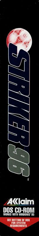 Striker '96 — box-2D-side (EU)