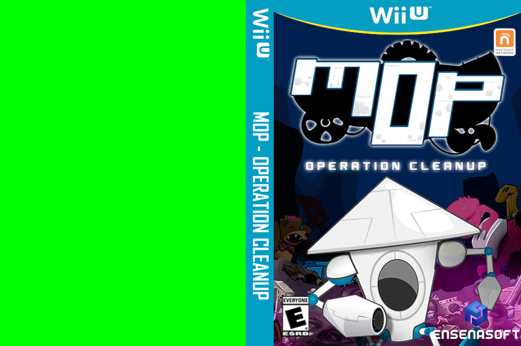Mop Operation Clean Up — box-texture (US)