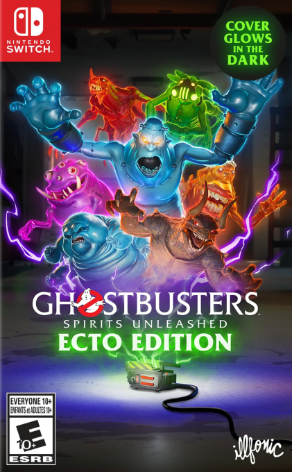 Ghostbusters: Spirits Unleashed Ecto Edition box art
