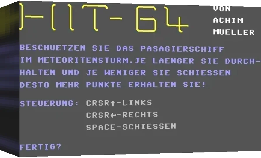 Hit-64 — box-3D (WOR)