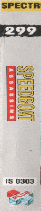Speedboat Assassin — box-2D-side (WOR)