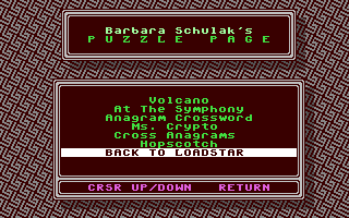 The Puzzle Page #153 — ss (WOR)