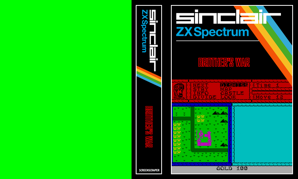 Brother's War — box-texture (SS)