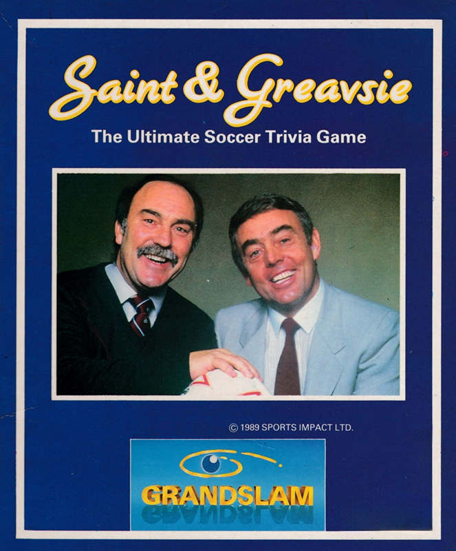 Saint And Greavsie box art