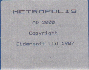 Metropolis — support-texture (EU)