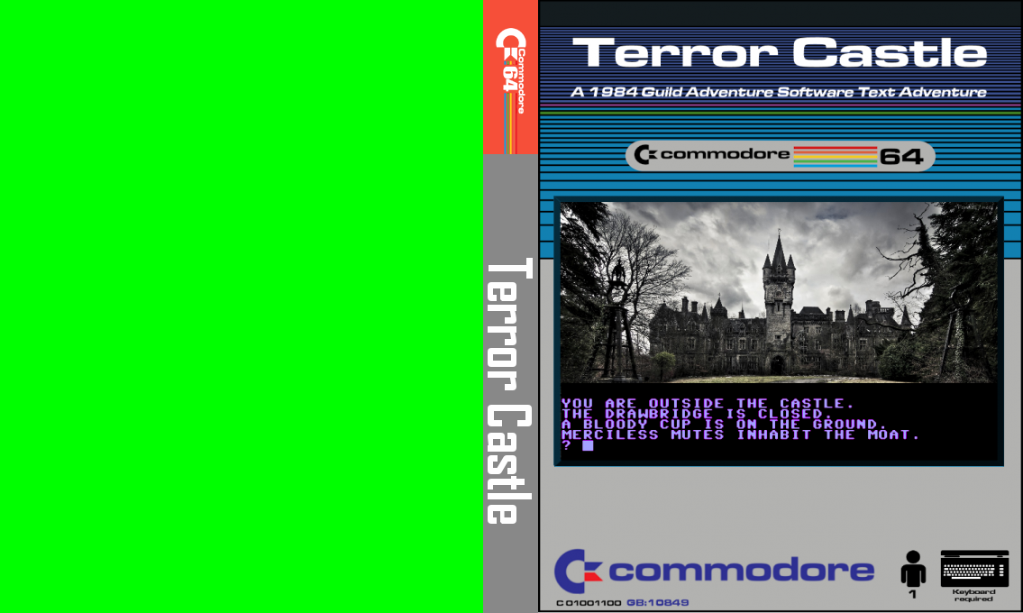 Terror Castle — box-texture (CUS)