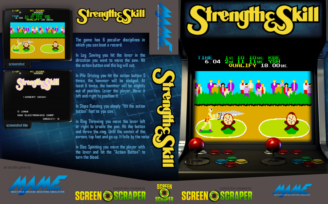 Strength And Skill — box-texture (SS)