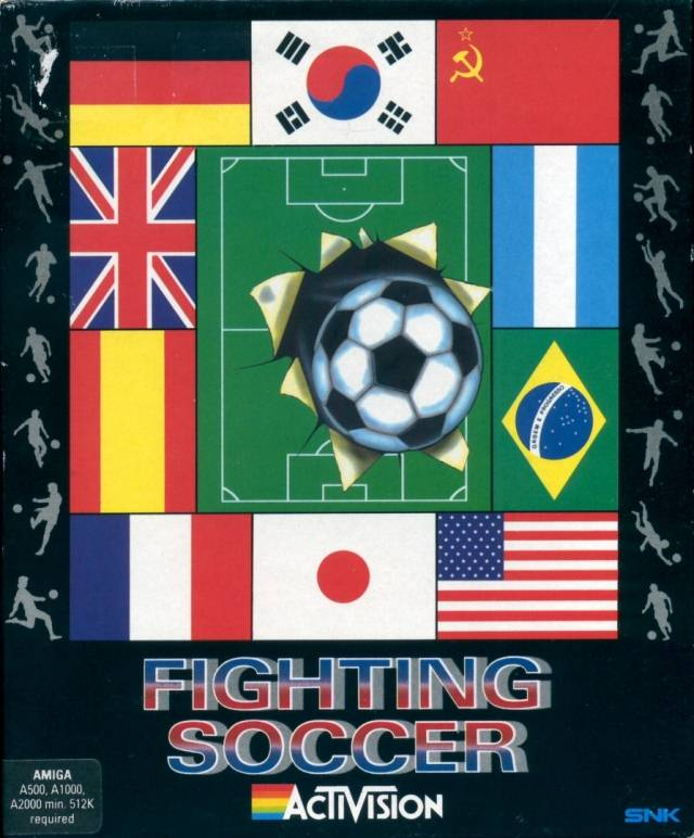 Fighting Soccer box art