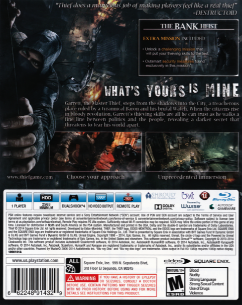 Thief — box-2D-back (US)