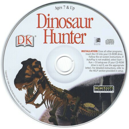 Eyewitness Virtual Reality: Dinosaur Hunter — support-2D (WOR)