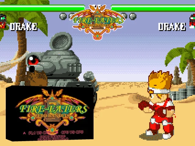 Fire Eaters - Zero Bandits — mixrbv2 (WOR)