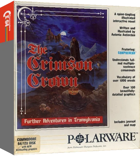 Crimson Crown — box-3D (US)