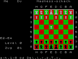 Madness Schach — ss (WOR)
