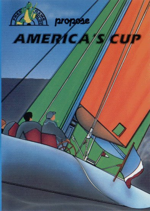America's Cup box art