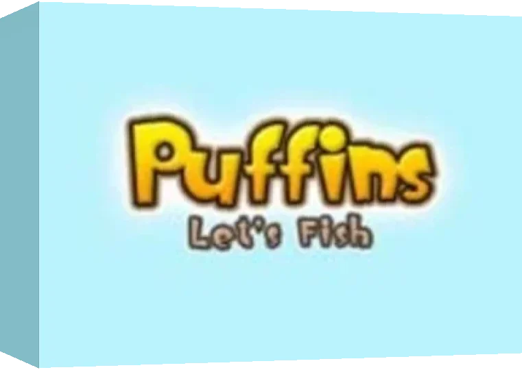 Puffins - Let's Fish! — box-3D (EU)