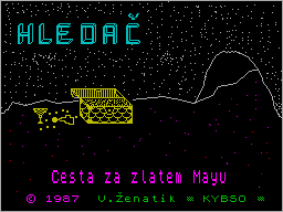 Hledac - Cesta Za Zlatem Mayu — sstitle (WOR)