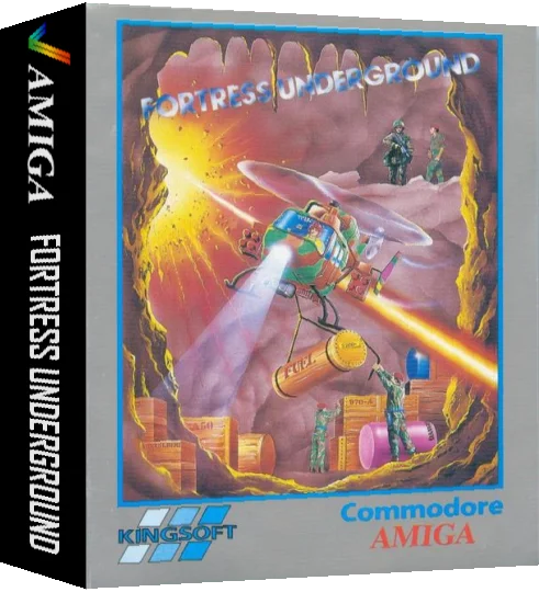 Fortress Underground — box-3D (WOR)