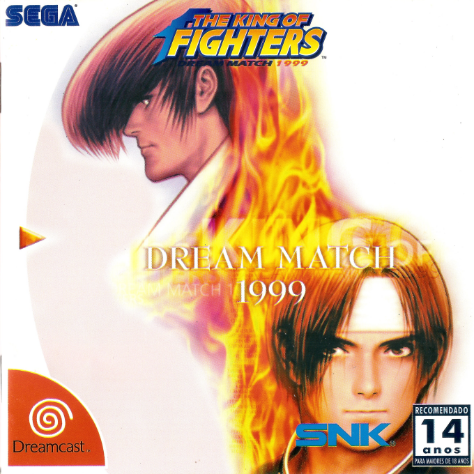 King of Fighters, The - Dream Match 1999 — box-2D (BR)