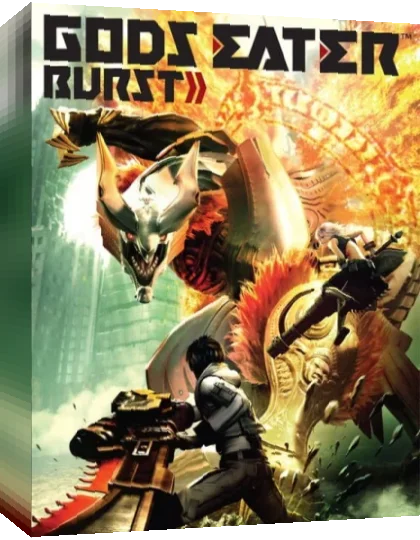 God Eater Burst - GEB — box-3D (JP)