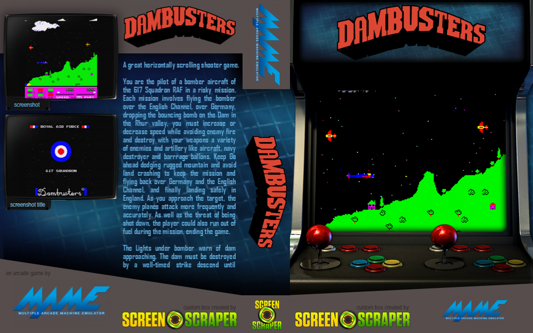 Dambusters — box-texture (SS)
