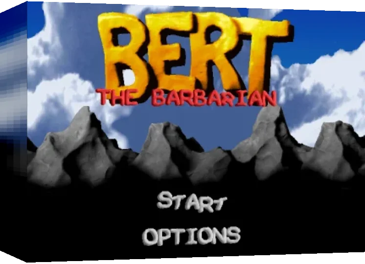 Bert the Barbarian — box-3D (WOR)