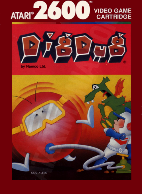 Dig Dug — box-2D (EU)
