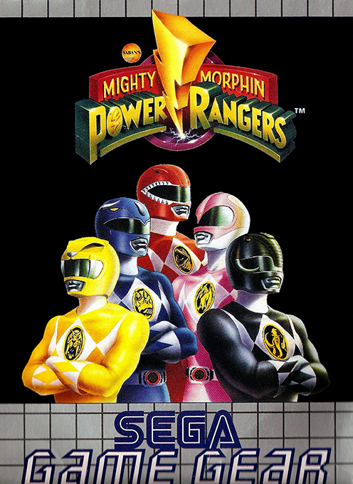 Mighty Morphin Power Rangers — box-2D (EU)