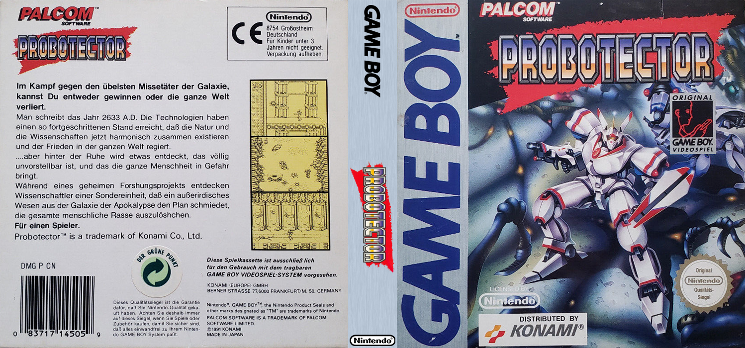 Probotector — box-texture (DE)
