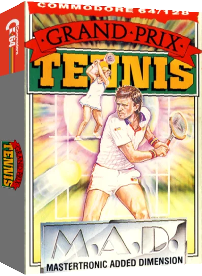 Lawn Tennis — box-3D (EU)