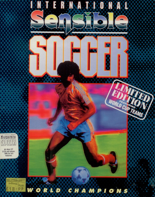 Sensible Soccer - International Edition box art