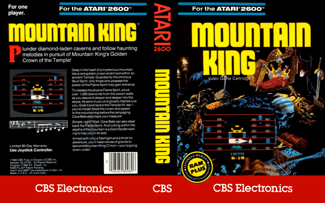 Mountain King — box-texture (US)