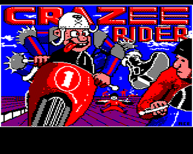 Crazee Rider — sstitle (WOR)