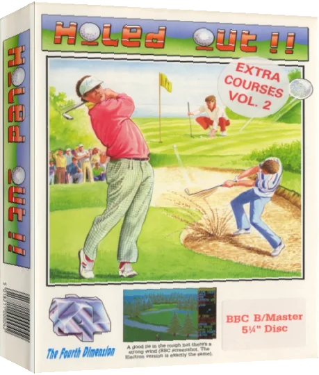 Holed Out Extra Courses 2 — box-3D (WOR)
