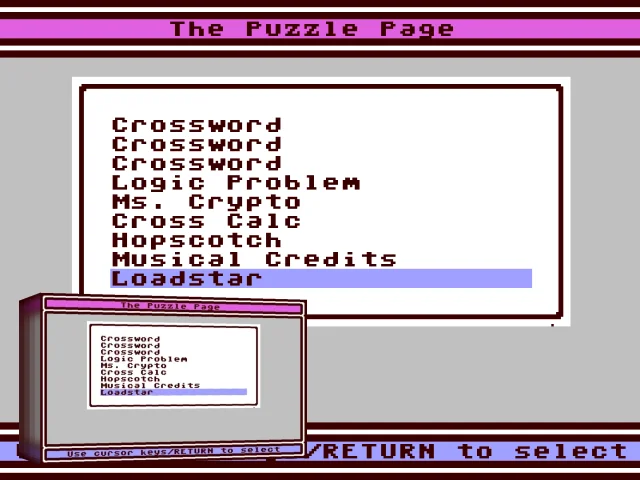 The Puzzle Page #076 — mixrbv2 (WOR)