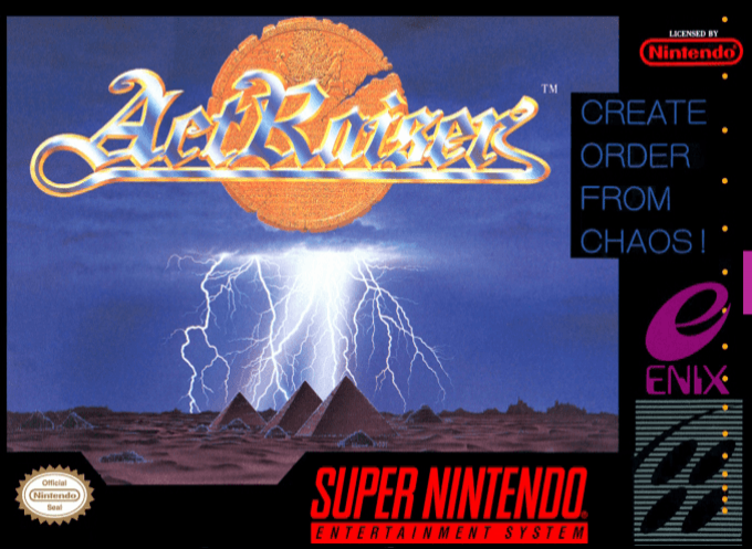Actraiser box art
