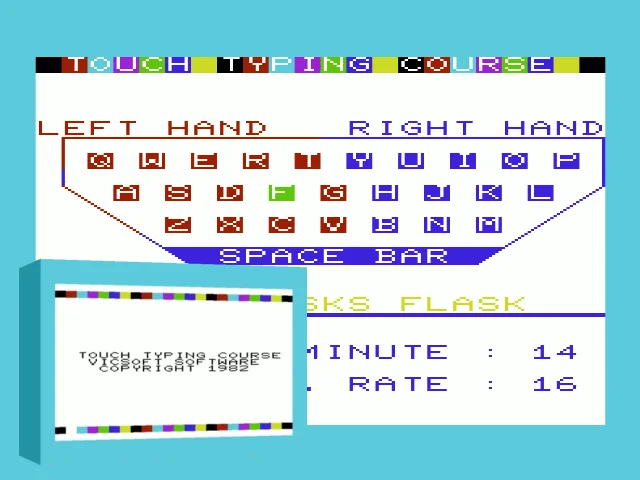 Touch Typer — mixrbv2 (WOR)
