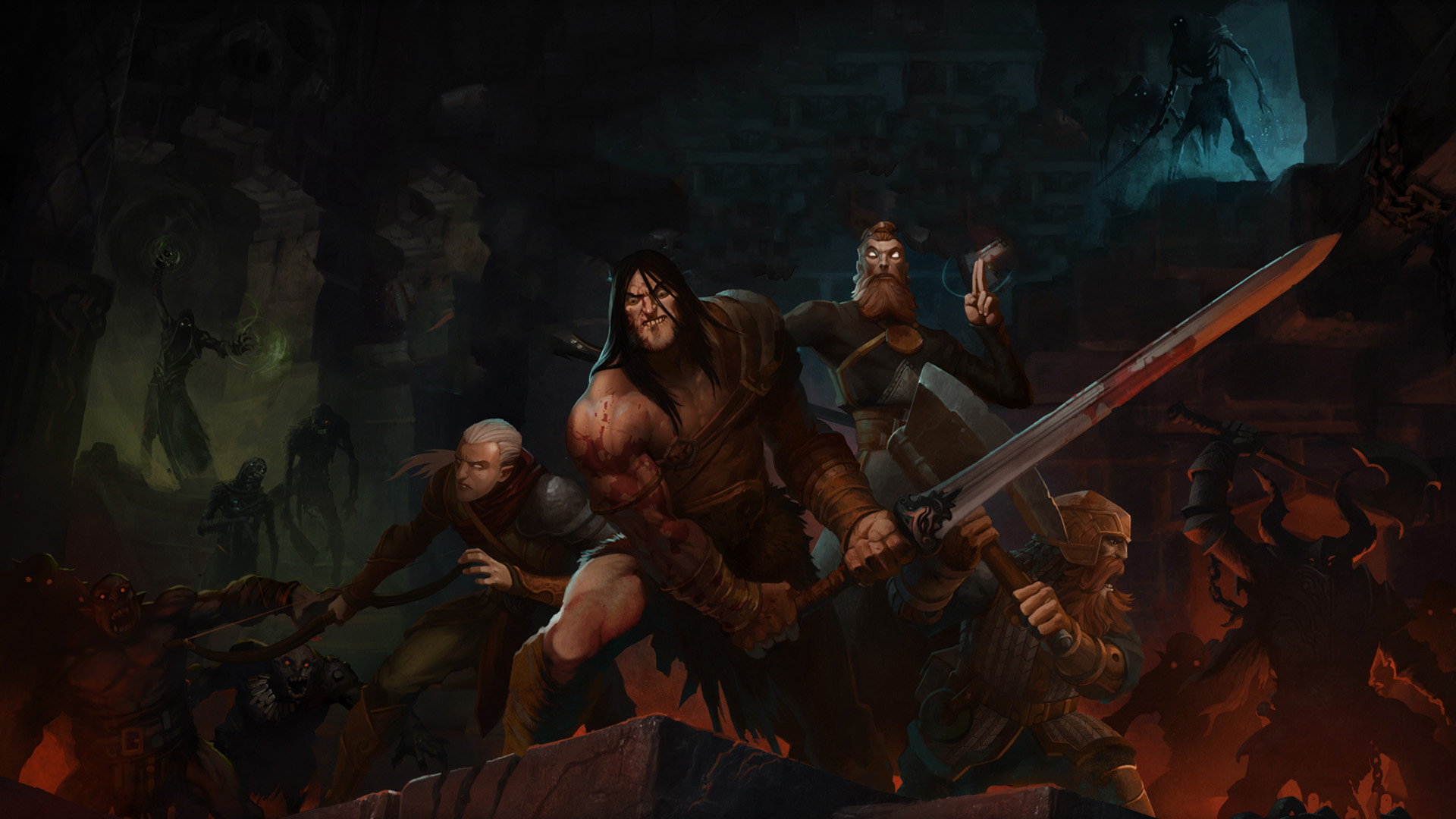 HeroQuest — fanart