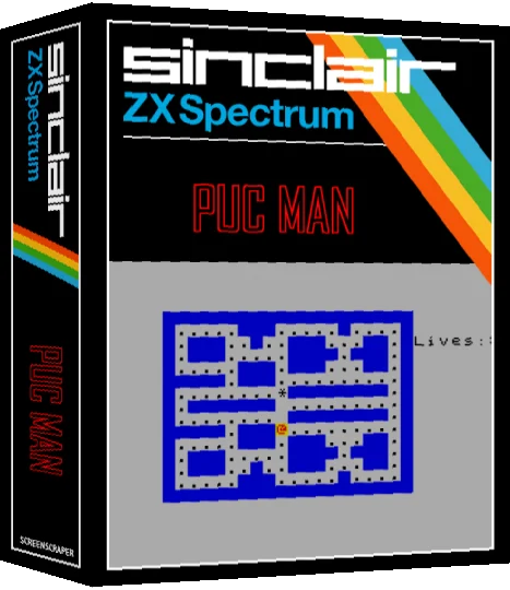 Puc Man — box-3D (SS)