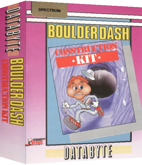 Boulder Dash Construction Kit — box-3D (EU)