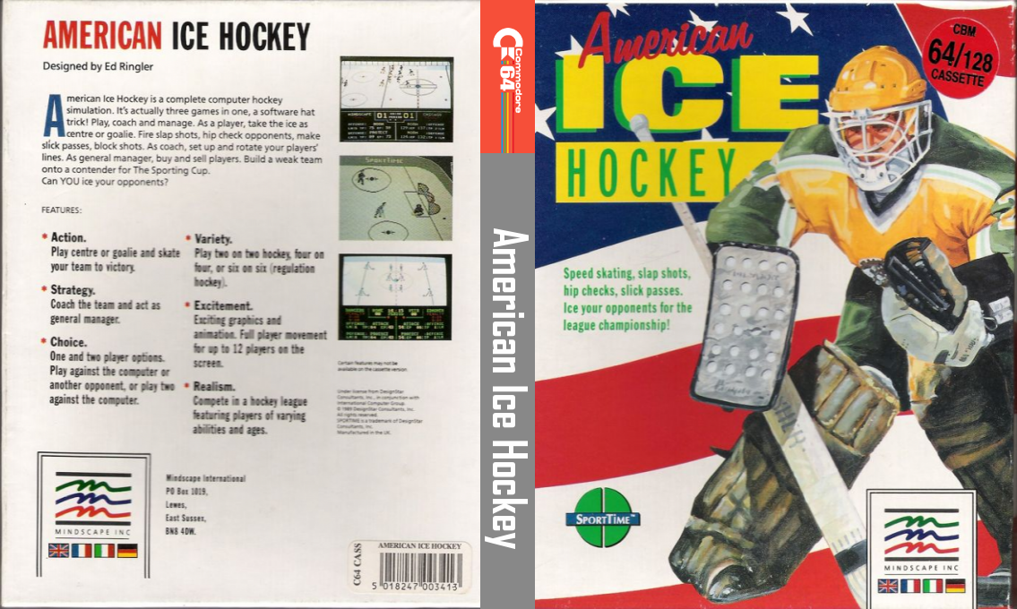 American Ice Hockey — box-texture (EU)