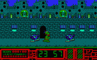 Gilbert - Escape From Drill — ss (EU)