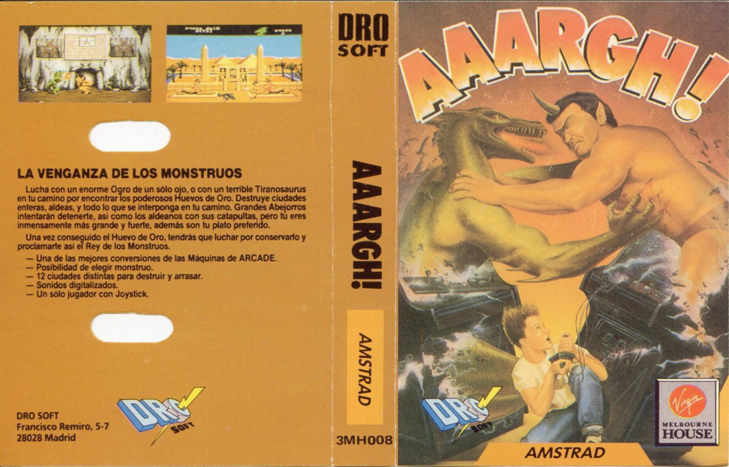 Aaargh! — box-texture (SP)