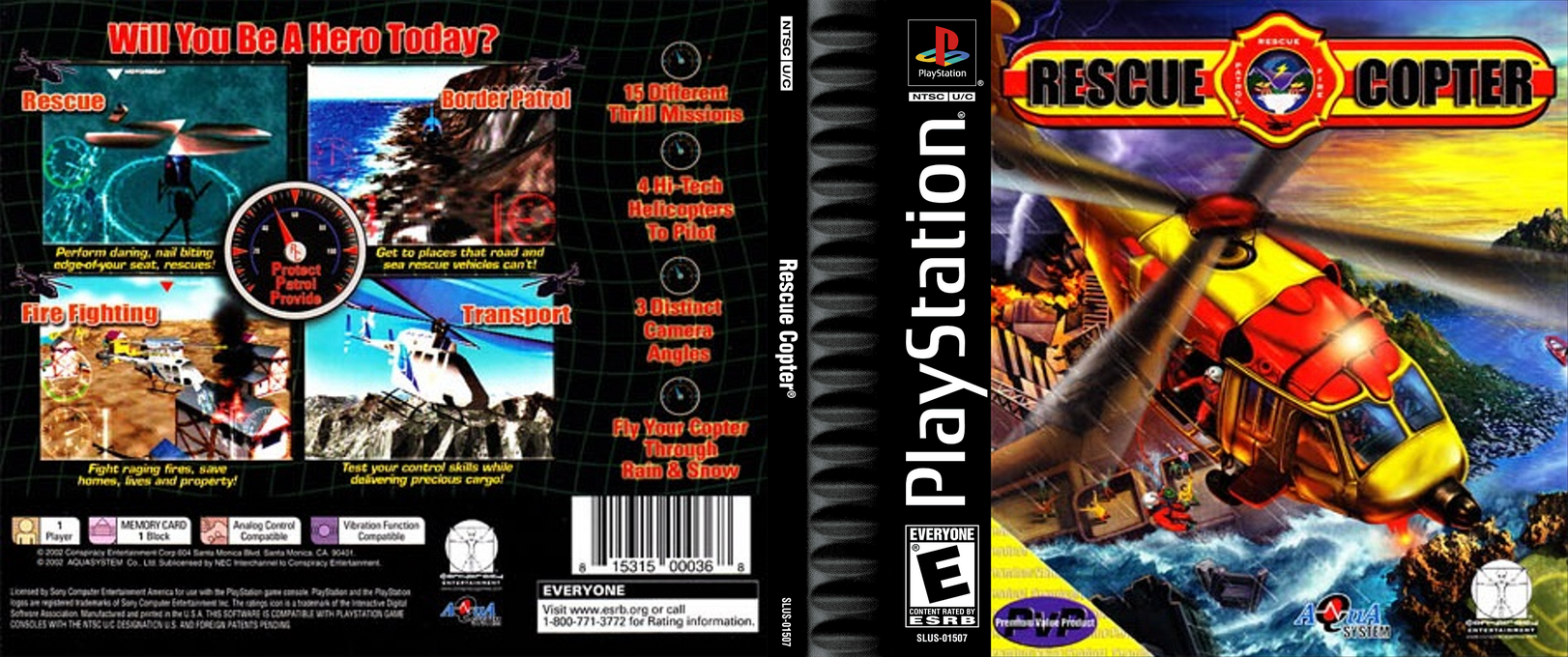 Rescue Copter — box-texture (US)