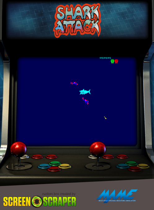Shark Attack — box-2D (SS)