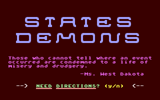 States Demons — sstitle (WOR)