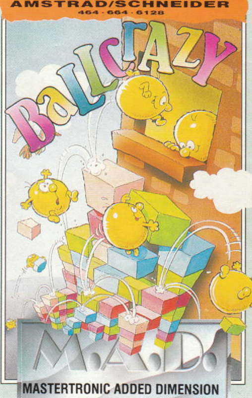 Ball Crazy box art