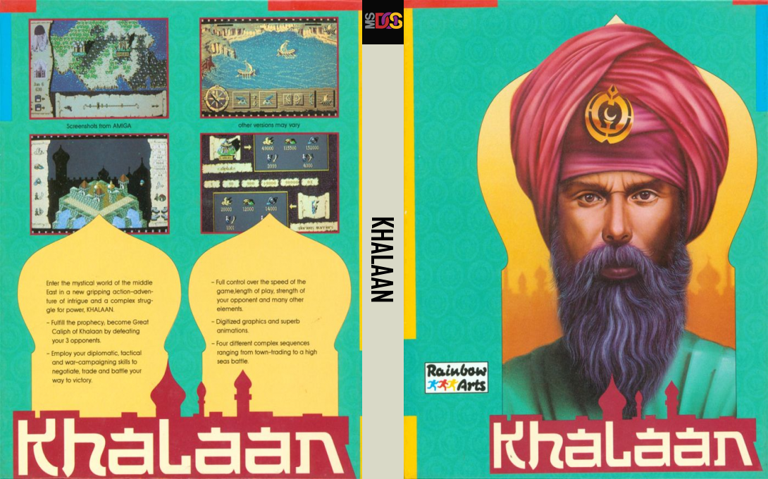 Khalaan — box-texture (EU)