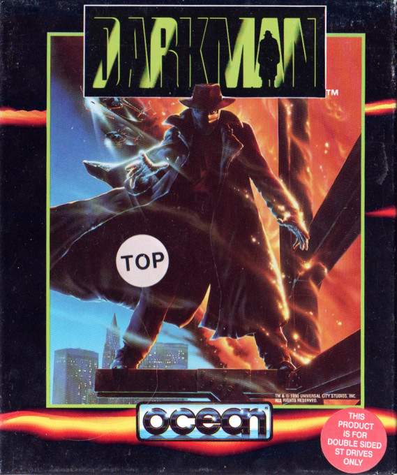 Darkman box art
