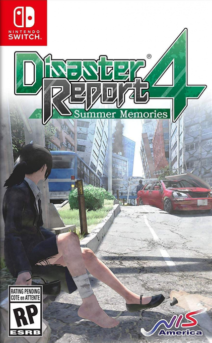 Disaster Report 4 - Summer Memories box art